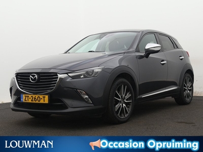 Mazda CX-3 2.0 SkyActiv-G 120 TS+ Limited | Leder | Navigatie | Camera | Aut. airco | LM velgen 18