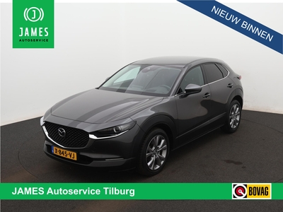 MAZDA CX-30 2.0 e-SkyActiv-G M Hybrid AUTOM. Homura FULL OPTION oa. AD-CRUISE CAMERA LEER EL. STOEL