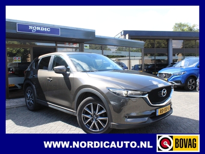 MAZDA CX-5 2.0 SKY ACTIV-G 165 SKY GT AUTOMAAT / LEDER- NAVI- LED- TREKHAAK