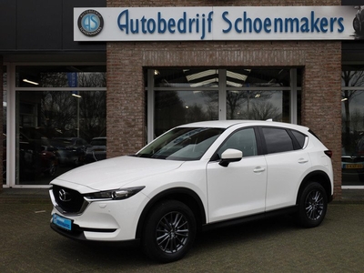 Mazda CX-5 2.0 SkyActiv-G 165 NAVI CARPLAY DAB STUUR+STOELVERWARMING 17