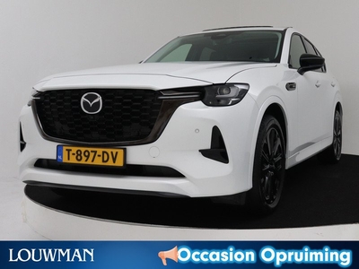 Mazda CX-60 2.5 e-SkyActiv PHEV Homura | Panoramadak | BOSE | Adaptive Cruise Control |