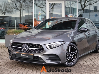 MERCEDES A-KLASSE 200 AMG-Line 163pk 7G-DCT | Camera | Trekhaak | Stoelverwarming | DAB