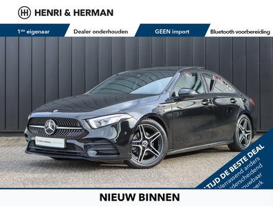 MERCEDES A-KLASSE 200 Business AMG (1ste eig./Glazen dak/Camera/LED/Keyless/18