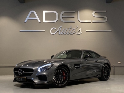 Mercedes-Benz AMG GT S 4.0 S 510PK Titanium Brabus Uitlaat NL Auto Dealer Onderhouden Brabus Carbon Pakket Panodak Night Pakket Burmester Performance Seats Distronic Plus