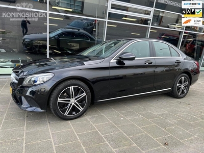 Mercedes-Benz C-klasse 180 Business Solution Plus Upgrade