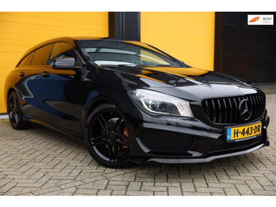 Mercedes-Benz CLA-klasse Shooting Brake 180 AMG BLACK Edition / AUT / Cruise Control / Camera / F1 Flippers / Navi / Led / Xenon