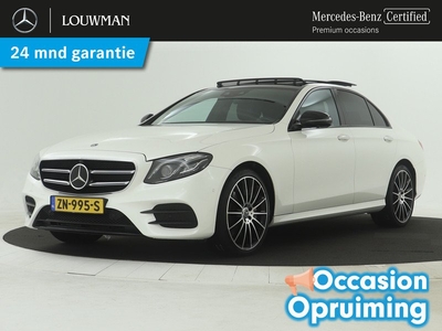 Mercedes-Benz E-Klasse 350 Premium Plus | Panoramadak | Multispaaks lichtmetalen velgen | Navigatie | Wide screen | | Inclusief 24 maanden MB Certified garantie voor europa |