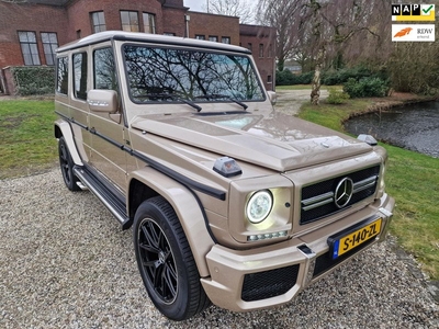 Mercedes-Benz G-klasse 300 G63 AMG LooK model 2022 UNIEK