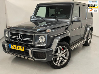 Mercedes-Benz G-klasse 63 AMG Edition 463 / Designo / Kleppensysteem