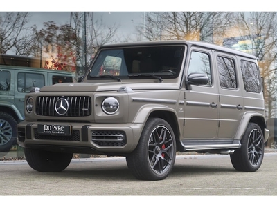 Mercedes-Benz G-klasse Benzine