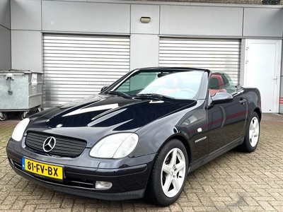 Mercedes-Benz SLK-klasse 230 K. Automaat/Leer