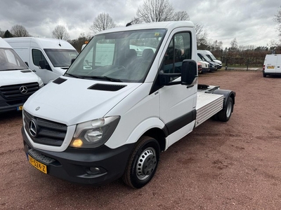 Mercedes-Benz Sprinter 519 CDI 3.0 V6 Euro 6 BE Trekker 8,7