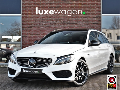 MERCEDES C-KLASSE Estate 43 AMG 367pk 4M Pano HUD 360 Distr+ Trekh Burmester