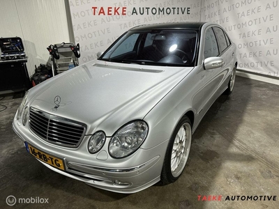 Mercedes E-klasse 240 Avantgarde