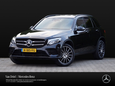 MERCEDES GLC-KLASSE GLC 250 4M AMG line Night | Distronic Dodehoek 4x Stoelverwarming