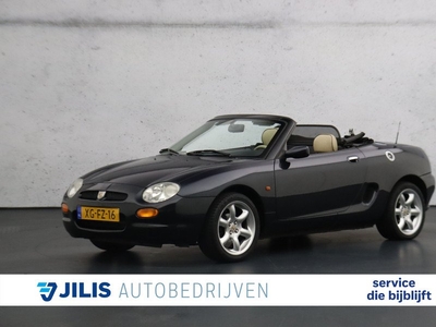 MG F 1.8i cabrio | Origineel NL | Leder | Uitzonderlijk netjes | NAP | Elektrische ramen