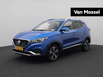 MG ZS EV Luxury | Panoramadak | Leder | Navigatie | Camera | Apple CarPlay | LMV | BTW AUTO|