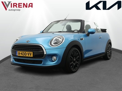 MINI Cabrio 1.5 Cooper Salt Automaat - Elektrisch bedienbaar dak - Navigatie - Climate Control - 12 maanden BOVAG garantie