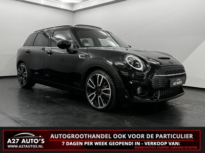 MINI Clubman 2.0 Cooper S ALL4 John Cooper Works Pano, Head up display, Virtual desk, Leder