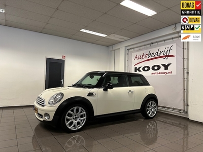 Mini Cooper Benzine