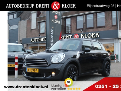 MINI COUNTRYMAN 1.6 Cooper Chili PANO SPORTSTOELEN CRUISE 101000KM!!