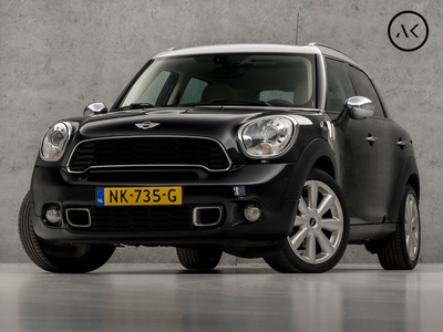 MINI Countryman 1.6 Cooper S Chili 184Pk (PANORAMADAK, NAVIGATIE, XENON, GETINT GLAS, STOELVERWARMING, LEDEREN SPORTSTOELEN, LM VELGEN, CRUISE, NIEUWE APK, NIEUWSTAAT)