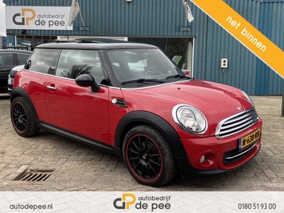 MINI Mini 1.6 Cooper Chili GARANTIE/CLIMA/CRUISE/2x DAKJE/LEDER/BLUETOOTH/17