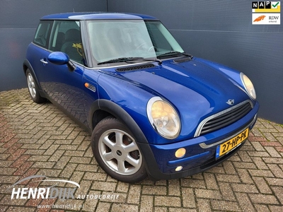 Mini Mini 1.6 One Salt ElekPakket / LMV / NAP / Parrot