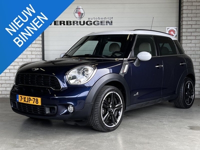 Mini Mini Countryman 1.6 Cooper S ALL4 Chili | Leder | Schuif/Kanteldak | Harman/Kardon | All-in rijklaarprijs