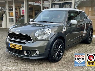 Mini Paceman 1.6 Cooper S ALL4 Climat, Navi, Leer, Bluetooth, LM..