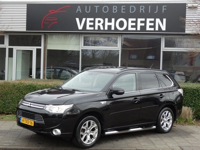 Mitsubishi Outlander 2.0 PHEV Instyle - PANORAMADAK - XENON - CRUISE/CLIMATE CONTR - NAVIGATIE - LEDER !!