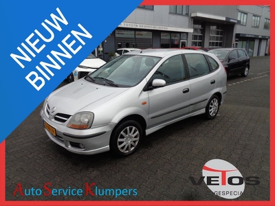 Nissan Almera Tino 1.8 Acenta *** nieuwe apk ***