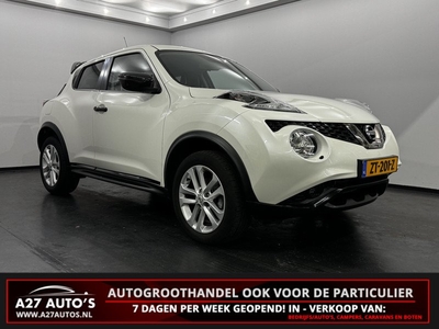 Nissan Juke 1.2 DIG-T S/S N-Connecta Clima, Navi, Camera, Cruise control