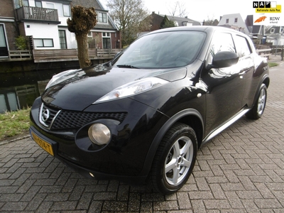 NISSAN JUKE 1.6 Tekna 117pk Navi Clima Cruise Hoge instap Degelijke Jap