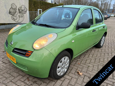 Nissan Micra 1.2 5-DRS VISIA ST.BEKR. NAP NWE APK