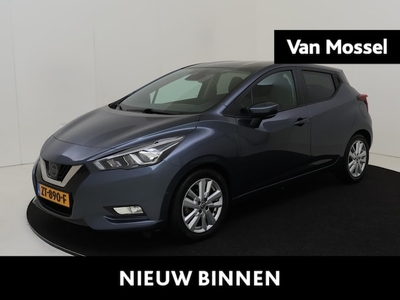 Nissan Micra Benzine