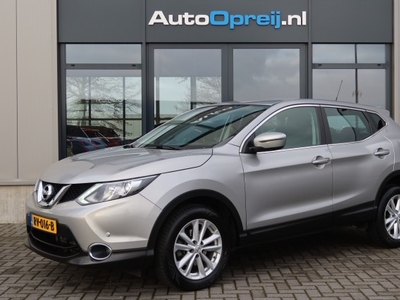 Nissan Qashqai 1.2 DIG-T N-Vision AUTOMAAT Camera, NAVI, Stoelverwarming