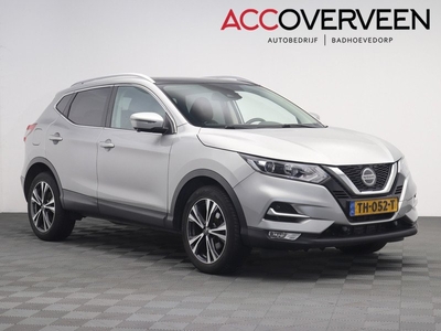 Nissan QASHQAI 1.2 N-Connecta | Panodak | Trekhaak | Keyless | Camera