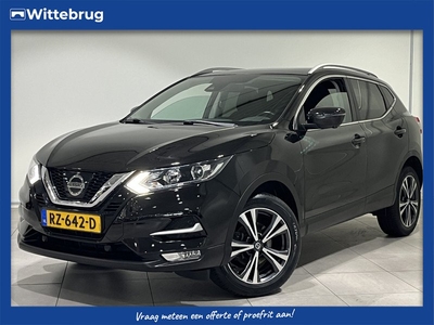 Nissan QASHQAI 1.2 N-Connecta | Panorama dak | Navigatie | 18 inch Lichtmetalen velgen