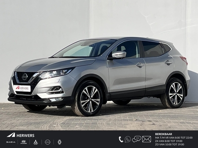 NISSAN QASHQAI 1.3 DIG-T 160PK DCT Automaat N-Connecta / 1500kg Trekgewicht / Keyless / Navigatie / 360 Camera