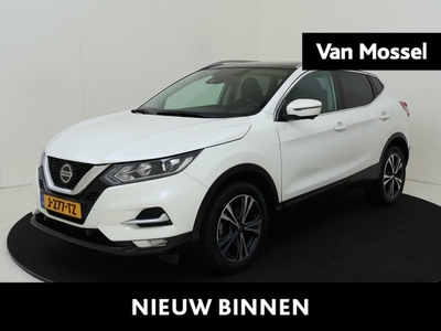 Nissan Qashqai 1.3 DIG-T N-Connecta | Panoramadak | Camera's rondom | Apple Carplay