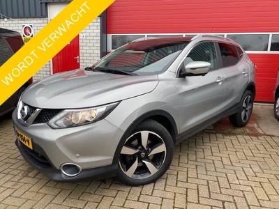 Nissan QASHQAI 1.5 dCi Connect Edition NWE DRIEM / TREKHAAK / PANORAMADAK / 360GR CAMERA / KEYLESS / CLIMA / PDC