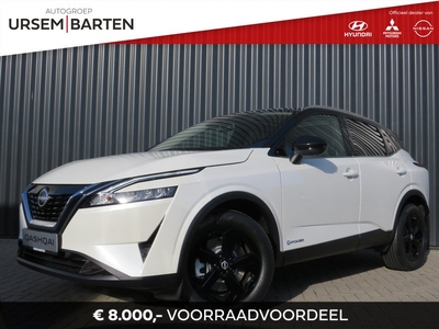 Nissan QASHQAI 1.5 e-Power Black Edition | €8.000,- korting!