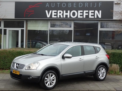 Nissan Qashqai 1.6 Acenta - NAVIGATIE - ACHTERUITRIJCAMERA - CLIMATE / CRUISE - NAP KM STAND