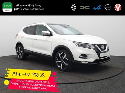 Nissan Qashqai Benzine