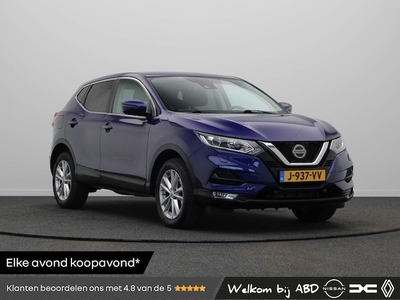 Nissan Qashqai Benzine