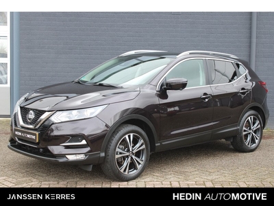 Nissan QASHQAI DIG-T 140 PK N-Connecta NL-Auto/Navi/360 gr. Camera/Clima/Cruise control/Radio-DAB-USB/Panorama dak/LM-velgen/Parkeersensoren/Trekhaak