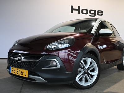 OPEL ADAM 1.0 Turbo Rocks ECC Cruise control Open dak Navigatie 1e Eigenaar Licht metaal Inruil mogelijk