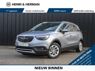 OPEL CROSSLAND X 110pk Turbo Innovation (1ste eig./Camera/AGR/Keyless/LED/NAV.)