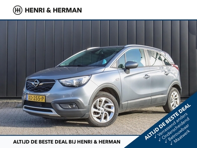 OPEL CROSSLAND X 110pk Turbo Innovation (1ste eig./T.haak/Camera/AGR/Climate/NAV.)